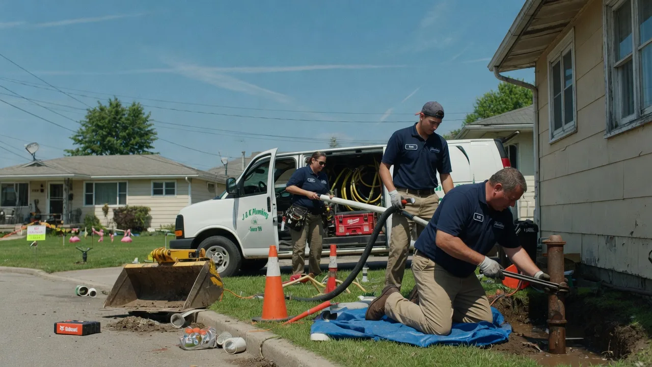 Emergency Plumber in Kellyton, AL near me